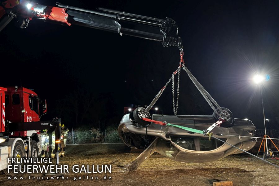 Ausbildung TH-Zug LDS in Gallun